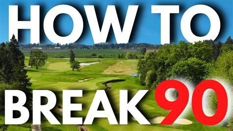 Is it easy to break 90 in golf?